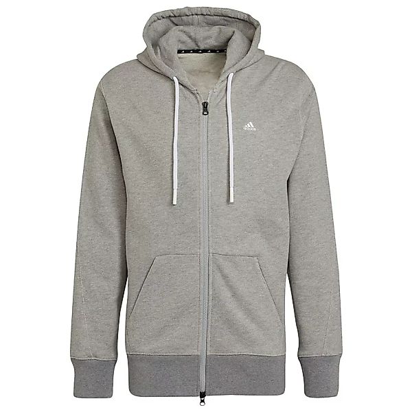 Adidas Fi Cc Sweatshirt Mit Reißverschluss XS Medium Grey Heather günstig online kaufen