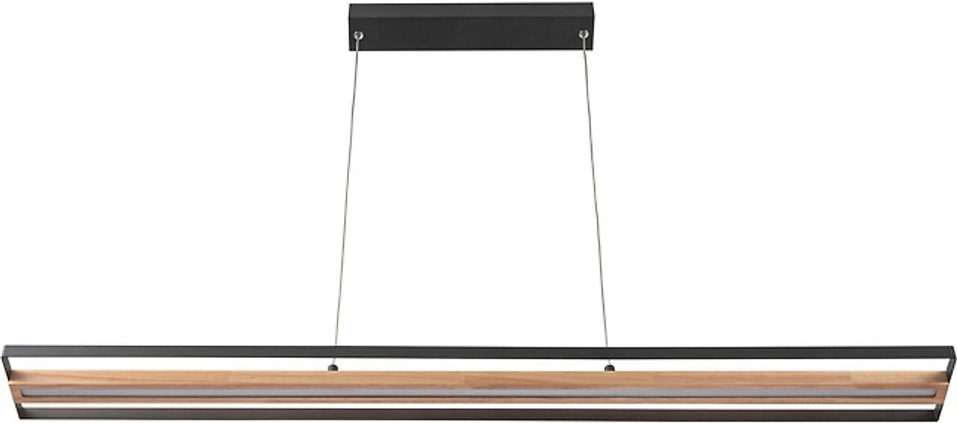 Home affaire LED Pendelleuchte »Percht«, 1 flammig, Leuchtmittel LED-Board günstig online kaufen