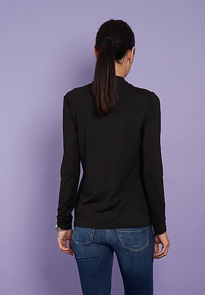 Seidel Moden Langarmshirt mit Glitzersteinen, MADE günstig online kaufen
