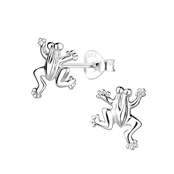 ALEXANDER YORK Paar Ohrstecker FROSCH, 2-tlg. günstig online kaufen
