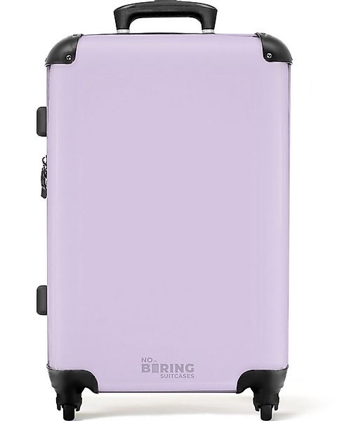 NoBoringSuitcases.com© Hartschalen-Trolley Pastell lila 67 cm - 72 L, 4 Rol günstig online kaufen