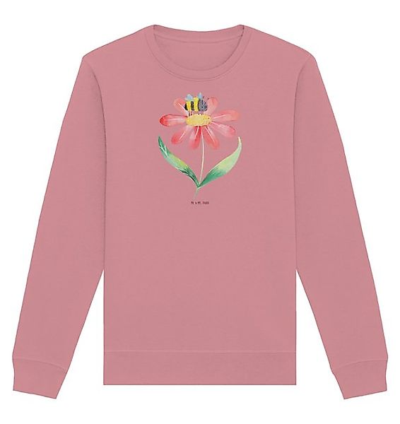 Mr. & Mrs. Panda Longpullover Größe L Hummel Blume - Canyon Pink - Geschenk günstig online kaufen