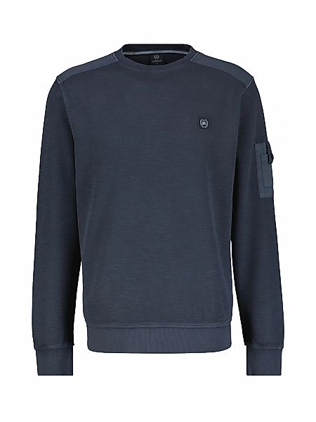 LERROS Sweatshirt "Strukturiertes Sweatshirt mit Details" günstig online kaufen