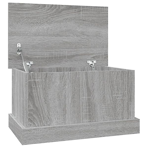 vidaXL Aufbewahrungsbox Truhe Grau Sonoma 50x30x28 günstig online kaufen