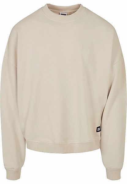 URBAN CLASSICS Rundhalspullover "Urban Classics Herren 80s Crewneck" 1 Stk. günstig online kaufen