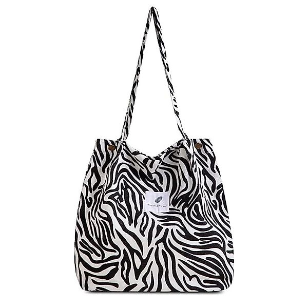 Coonoor Schultertasche Damen Kordsamt-Schultertasche, Henkeltasche, Geburts günstig online kaufen