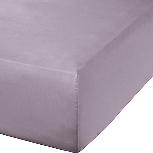 Erwin Müller Spannbettlaken Spannbettlaken "Landshut", Satin, Gummizug: Run günstig online kaufen