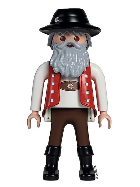 Lechuza® Gartenfigur Lechuza Dekofigur Playmobil Senner 60 cm günstig online kaufen