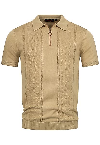 Indicode Poloshirt INSago Kurzarm-Poloshirt mit Reißverschluss günstig online kaufen