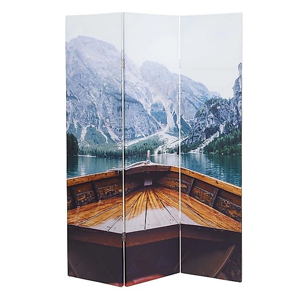 MCW Foto-Paravent A83 180x121cm Boot günstig online kaufen