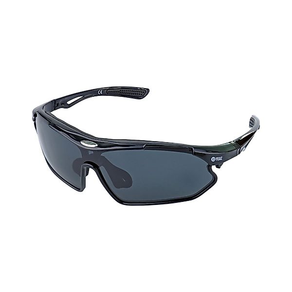 YEAZ Sportbrille SUNRAY Sport-Sonnenbrille schwarz/polarisiert, Sport-Sonne günstig online kaufen