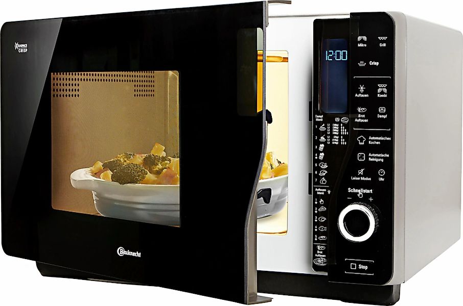 BAUKNECHT Mikrowelle "MW 427 SL" Grill 900 W günstig online kaufen