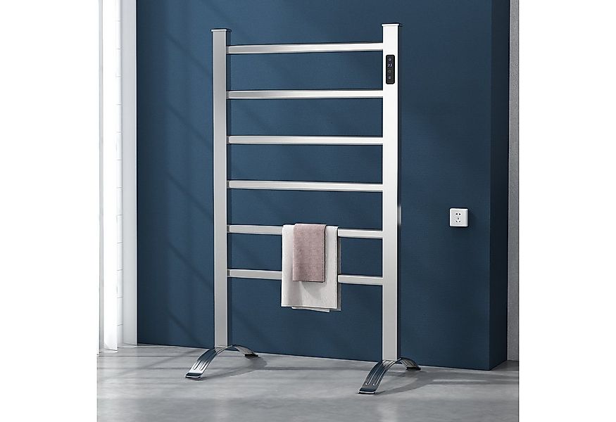 Clanmacy Badheizkörper Handtuchtrockner Elektrisch Handtuchwärmer 86x 53cm günstig online kaufen