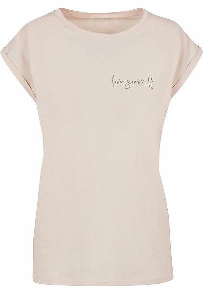 Merchcode T-Shirt "Merchcode Damen Ladies Love Yourself T-Shirt", (1 tlg.) günstig online kaufen