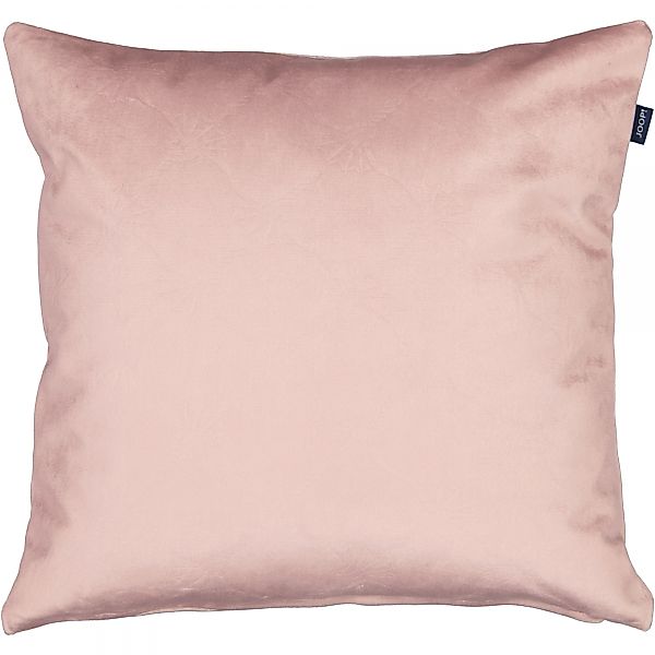 JOOP! Kissenhülle Emboss - Farbe: Nude - 075 - 38x38 cm günstig online kaufen