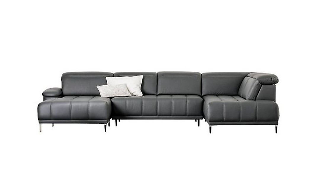 Xlmoebel Ecksofa Neues Ecksofa in U-Form mit modernem Design und Bettfunkti günstig online kaufen