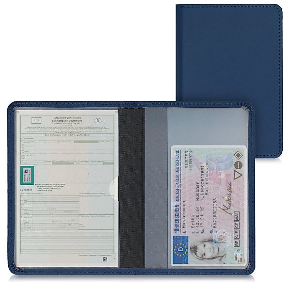 kwmobile Etui Fahrzeugschein Hülle mit Kartenfächern günstig online kaufen