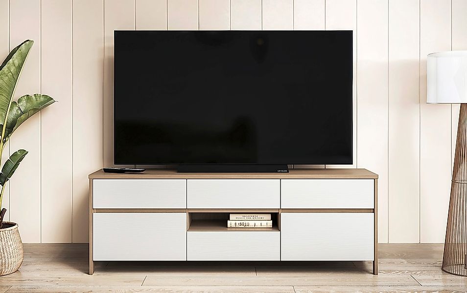Home affaire TV-Schrank "Stranda, moderner TV-Unterschrank, Kommode im Scan günstig online kaufen