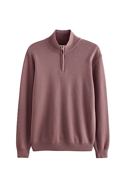 Next Troyer Regular Fit Premium-Troyer aus günstig online kaufen