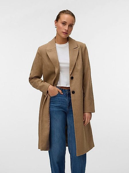 Vero Moda Langmantel VMBLAZA HERINGBONE LONG WOOL COAT GA BOO günstig online kaufen