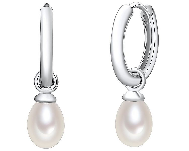 Valero Pearls Perlenohrringe silber, aus Süßwasser-Zuchtperlen günstig online kaufen