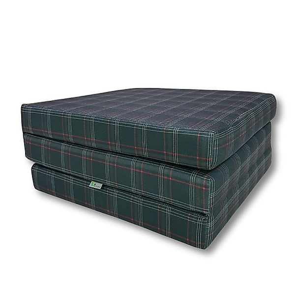 Klappmatratze Klappmatratze Gästematratze VW GTI 180x65x7cm günstig online kaufen