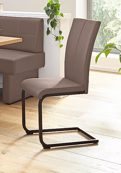 Home affaire Freischwinger »Nils«, (Set), 2 St., Kunstleder, Stuhl belastba günstig online kaufen