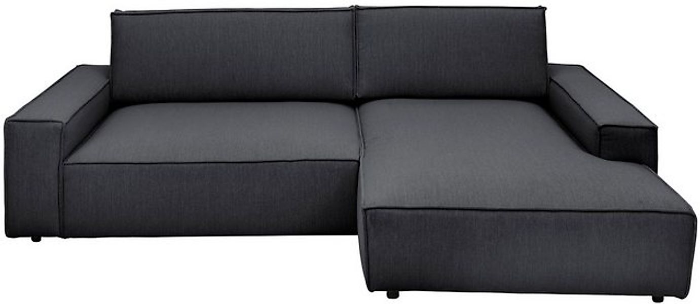 Home affaire Ecksofa NEU: SHERWOODL XXL 284, Big-Sofa L-Form, tiefe Sitzflä günstig online kaufen