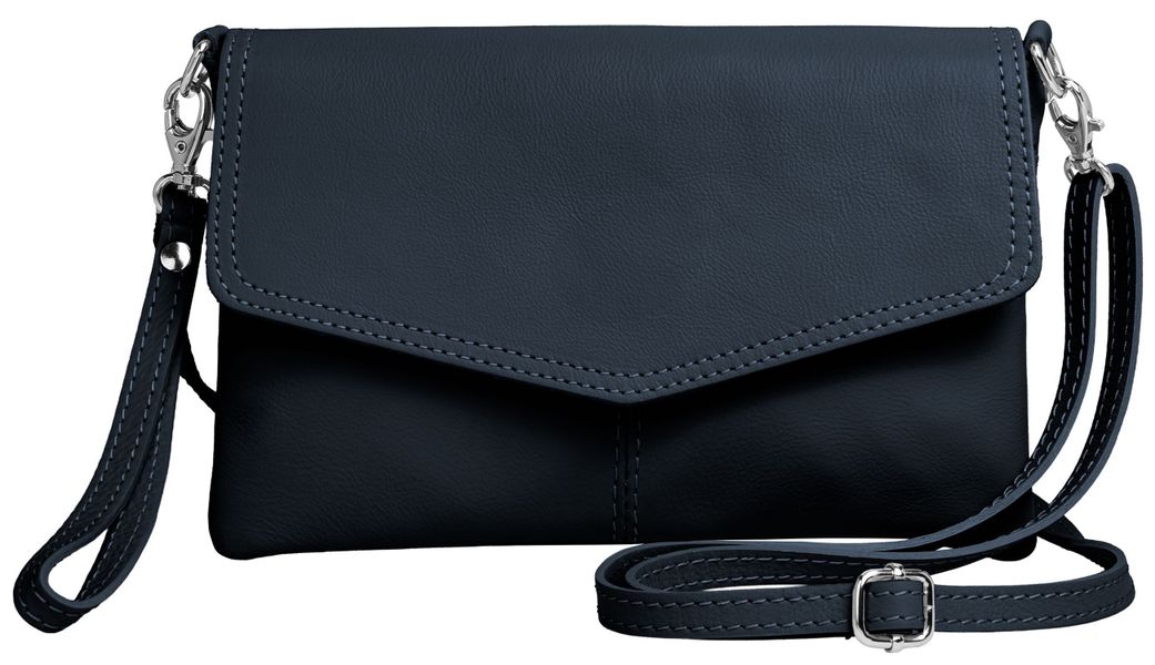 Caspar Clutch Abendtasche Leder Damen Umhängetasche günstig online kaufen