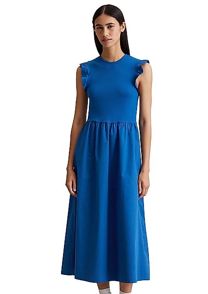 Marc O'Polo DENIM Jerseykleid mit Baumwoll-Popelinerock günstig online kaufen