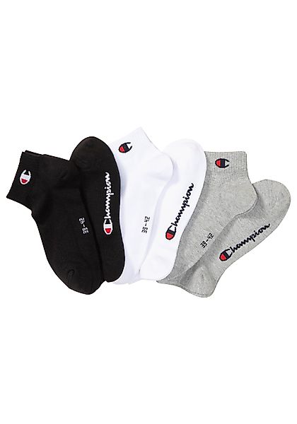 Champion Kurzsocken "6pk Quarter Socks" Packung, 6 Stk. tlg. für Kinder günstig online kaufen