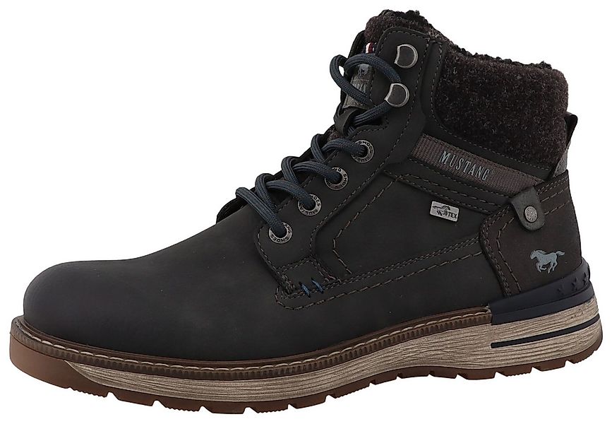 Mustang Shoes Maril Winterboots Workerboots, Schnürboots mit TEX-Ausstattun günstig online kaufen