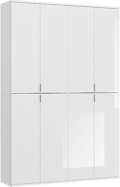 INOSIGN Garderoben-Set Trondheim, Breite 122cm, best. aus 2 Schränken, 8 Tü günstig online kaufen