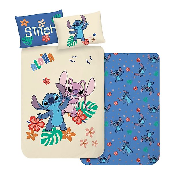 MTOnlinehandel Babybettwäsche Disney's Lilo & Stitch günstig online kaufen