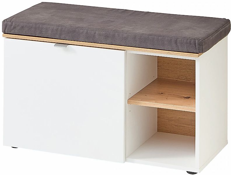 Innostyle Schuhschrank "Bari Schuhbank inkl. Sitzkissen, BxHxT 78x50x38 cm" günstig online kaufen