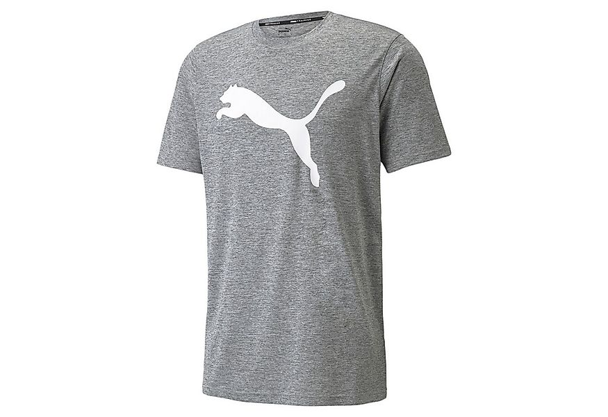 PUMA T-Shirt Puma Herren T-Shirt TRAIN FAV HEATHER CAT SS TEE 520139 günstig online kaufen