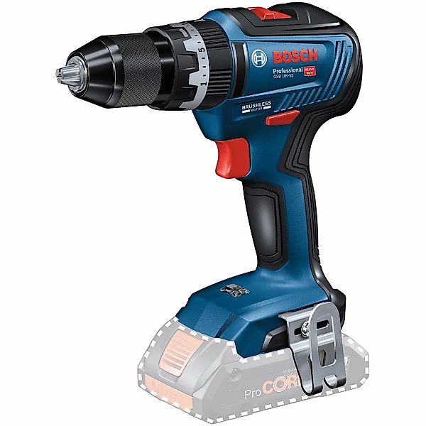 Bosch Professional 18 V Akku-Schlagbohrschrauber GSB 18V-55 Solo in L-Boxx günstig online kaufen