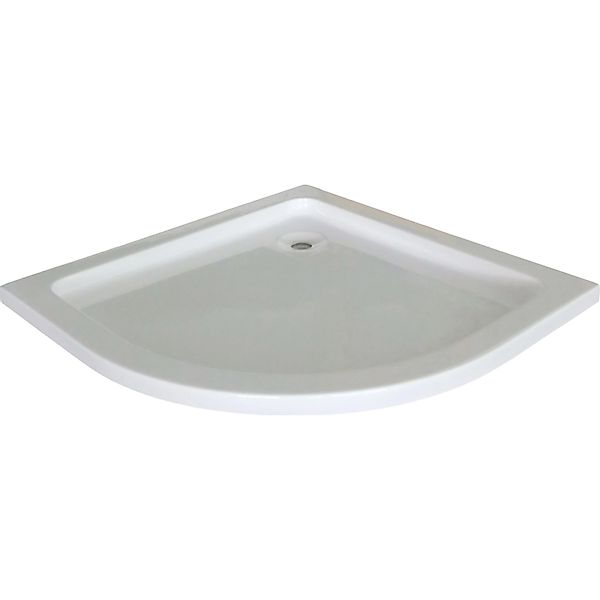 baliv Duschwanne DW-80.10 R Viertelkreis 80 cm x 80 cm Weiß günstig online kaufen