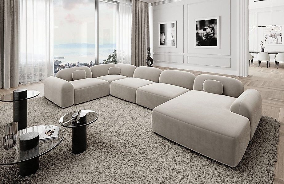 Sofa Dreams Wohnlandschaft Barcelona U Form günstig online kaufen