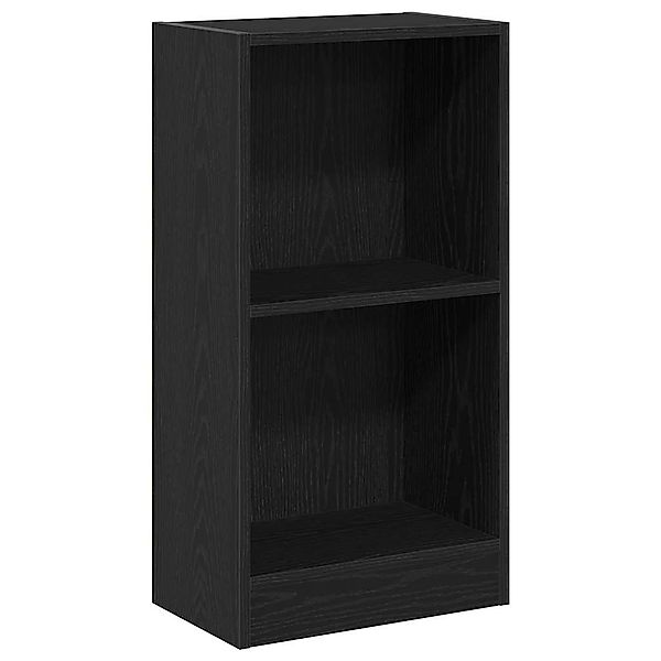vidaXL Bücherregal Bücherregal Schwarz Eichen-Optik 40x24x76 günstig online kaufen
