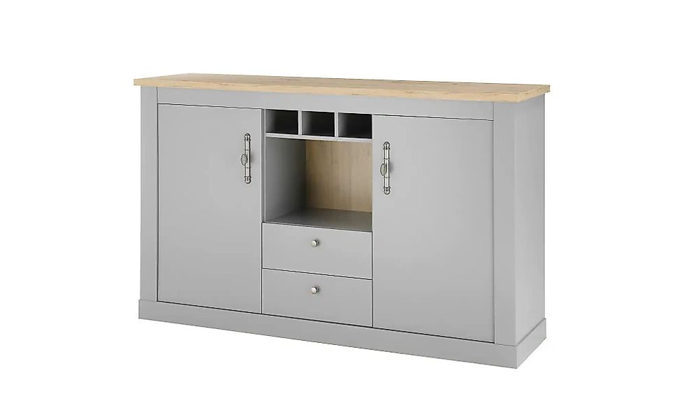 Sideboard  Claira ¦ grau ¦ Maße (cm): B: 168 H: 104 T: 44.0 Kommoden & Side günstig online kaufen