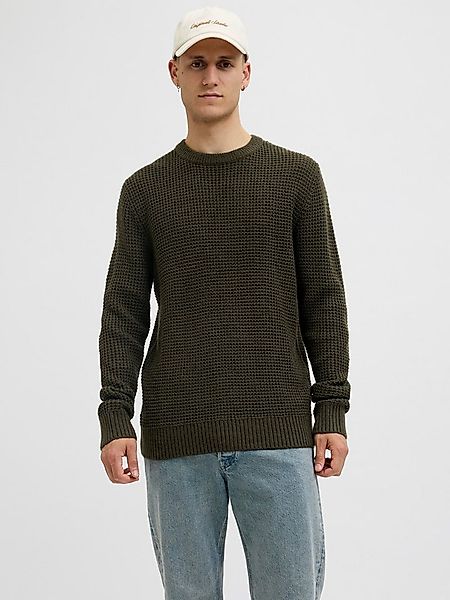 Jack & Jones Strickpullover JJGLOBAL KNIT CREW NECK günstig online kaufen