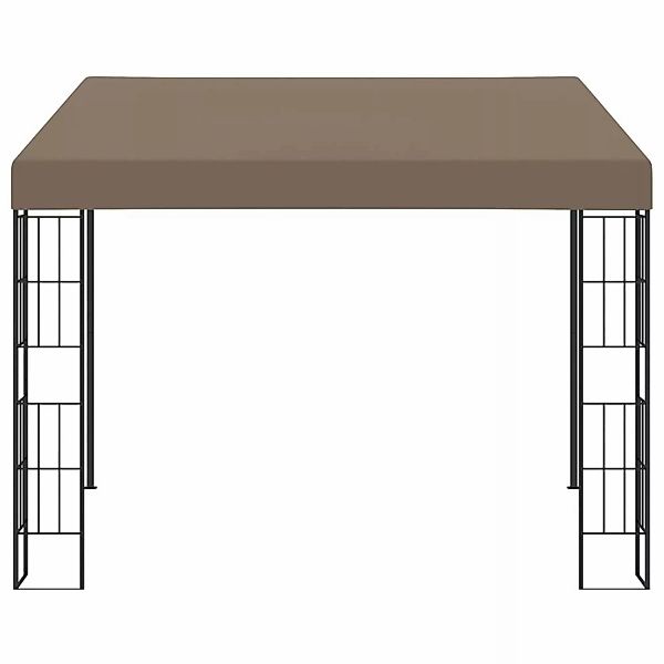 vidaXL Wand-Pavillon 3x3 m Taupe Stoff günstig online kaufen