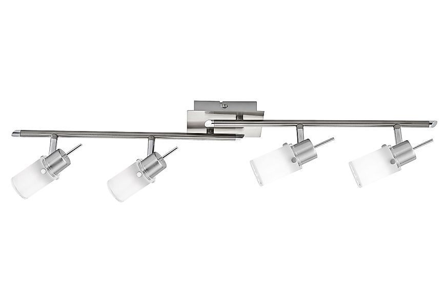 JUST LIGHT Deckenleuchte »MAX LED«, 4 flammig, Leuchtmittel GU10   Leuchtmi günstig online kaufen