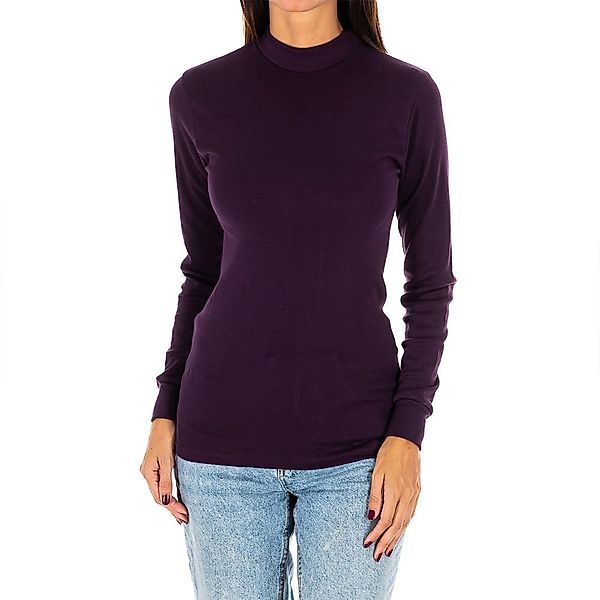Kisses&love 1625 Langarm-t-shirt 44 Purple günstig online kaufen