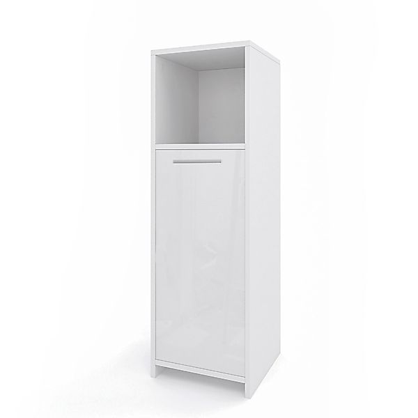 Vicco Midischrank Kiko, Weiß Hochglanz, 30 günstig online kaufen