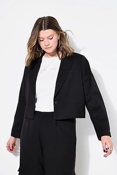 Studio Untold Blusenblazer Blazer Loose Fit cropped günstig online kaufen