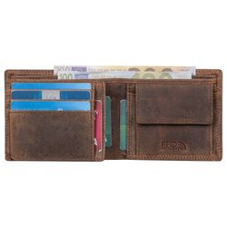 Benthill Geldbörse Herren Echt Leder Geldbeutel günstig online kaufen