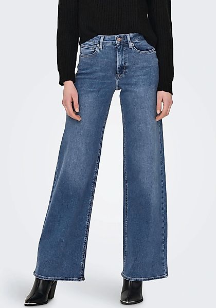 ONLY Schlagjeans ONLMADISON BLUSH HW WIDE günstig online kaufen