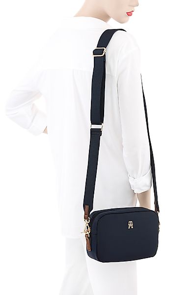 Tommy Hilfiger Mini Bag "POPETTE CAMERA BAG", Damen Umhängetasche, Schulter günstig online kaufen